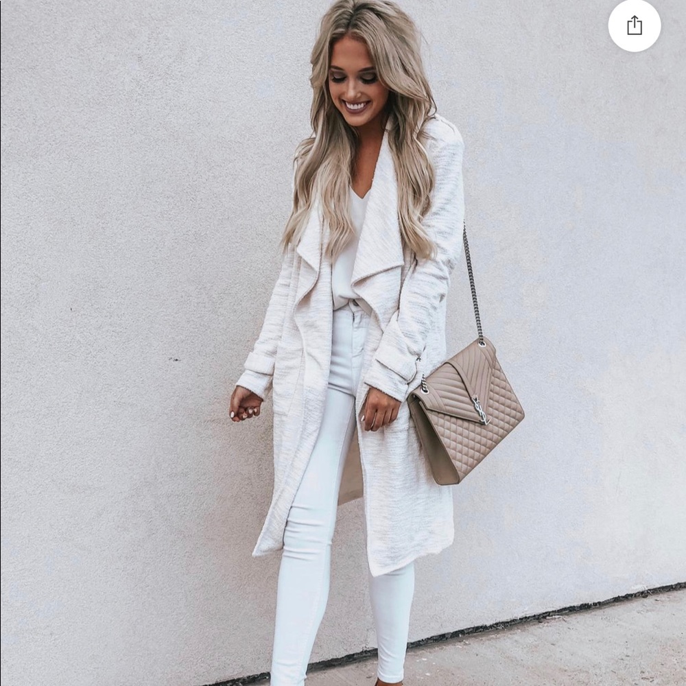 Cream jacket